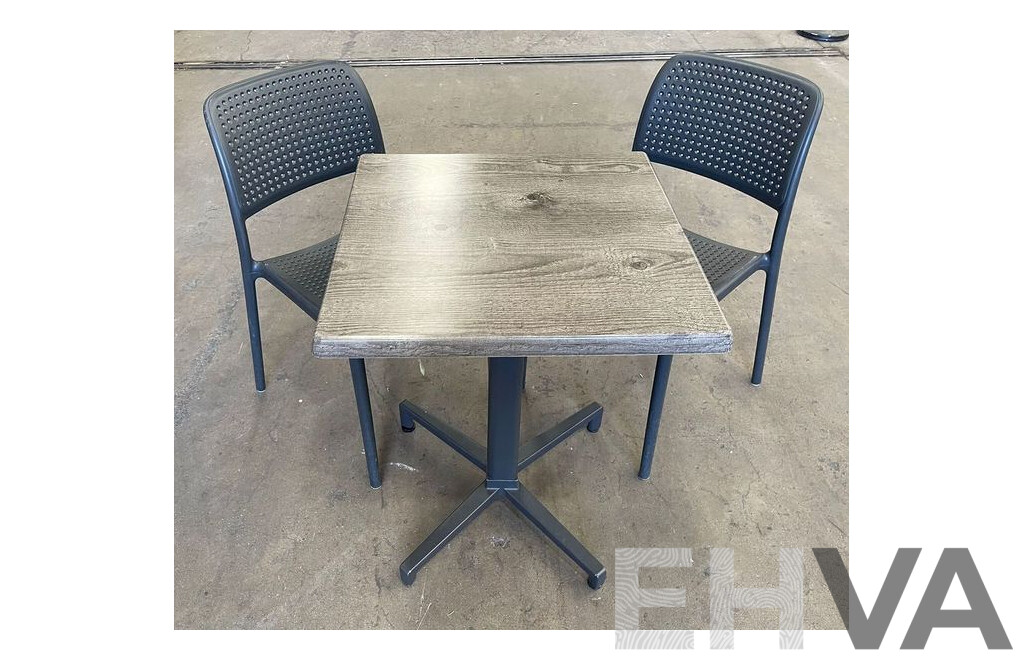 3 Piece Designer Outdoor Cafe Furniture