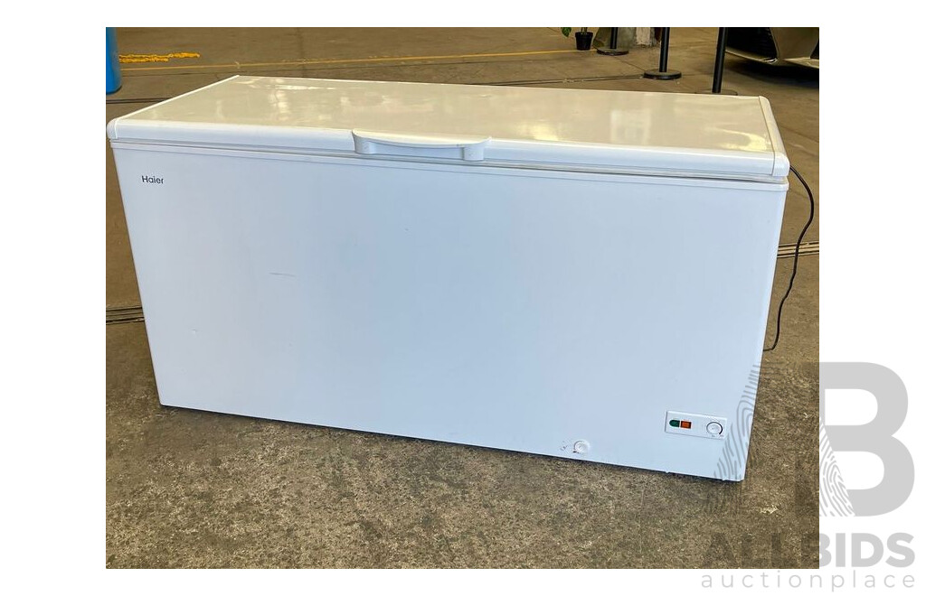 Haier 519 Ltr Chest Freezer