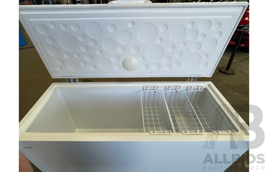 Haier 519 Ltr Chest Freezer