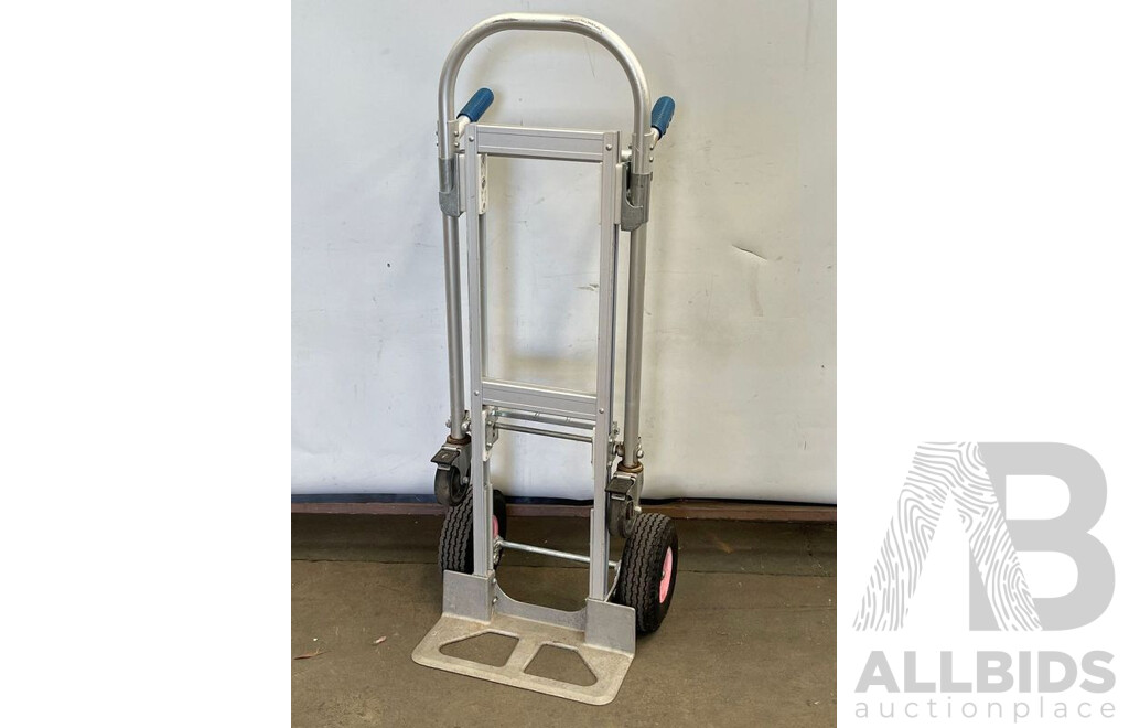 Aluminum Cargo Trolley