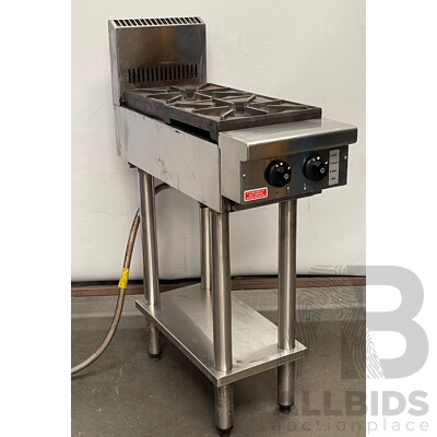 Goldstein 2 Burner Gas Cooker - Natural Gas