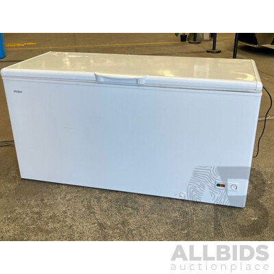 Haier 519 Ltr Chest Freezer