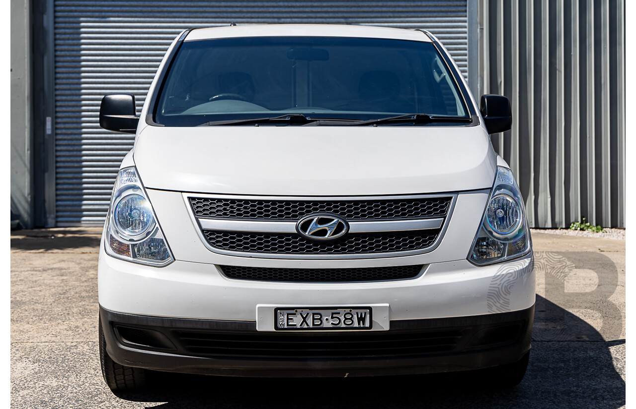 7/2012 Hyundai iLoad TQ MY11 4d Custom Refrigerated Van Creamy White Turbo Diesel 2.5L