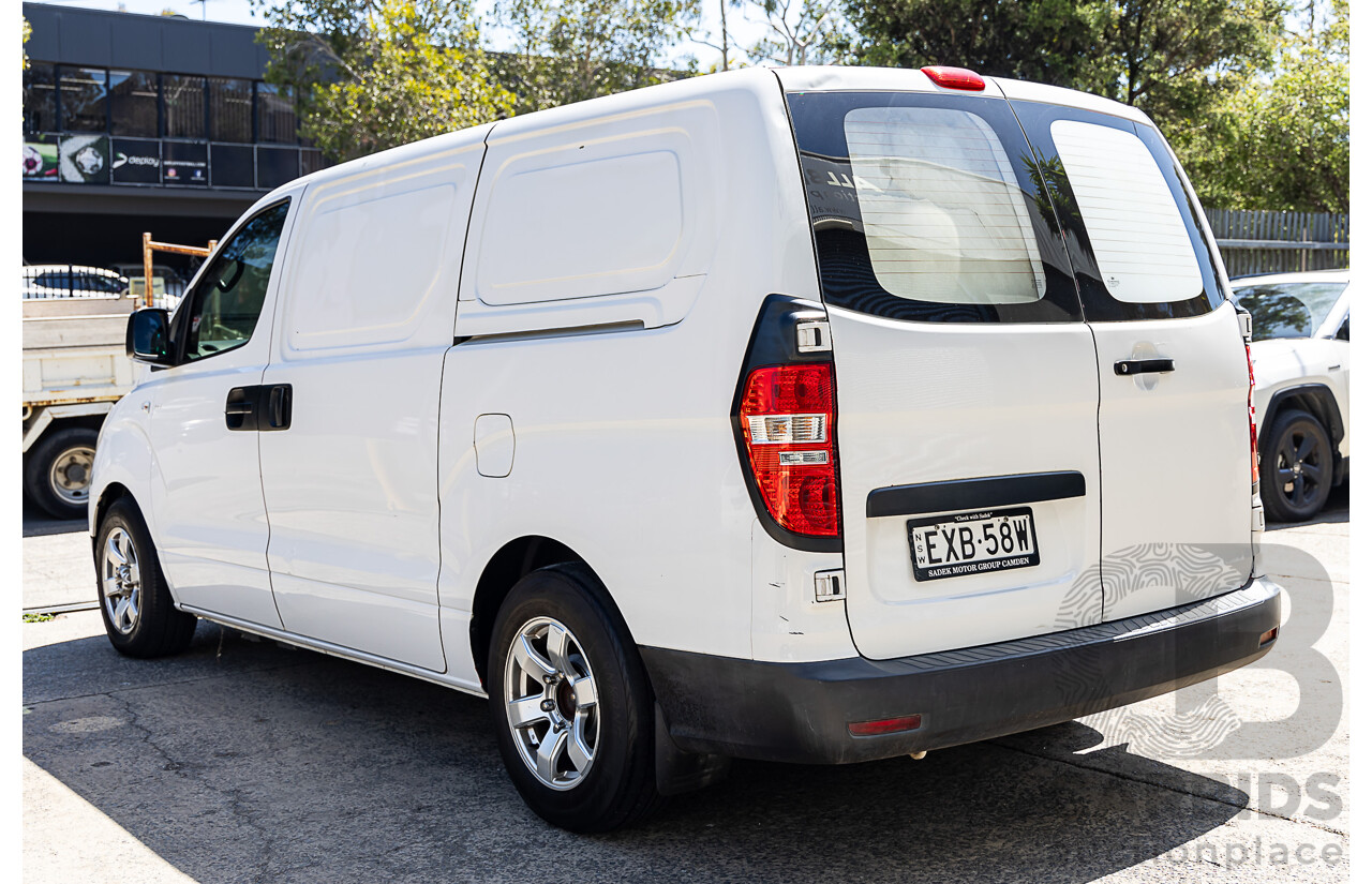 7/2012 Hyundai iLoad TQ MY11 4d Custom Refrigerated Van Creamy White Turbo Diesel 2.5L