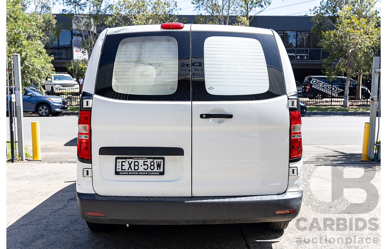 7/2012 Hyundai iLoad TQ MY11 4d Custom Refrigerated Van Creamy White Turbo Diesel 2.5L