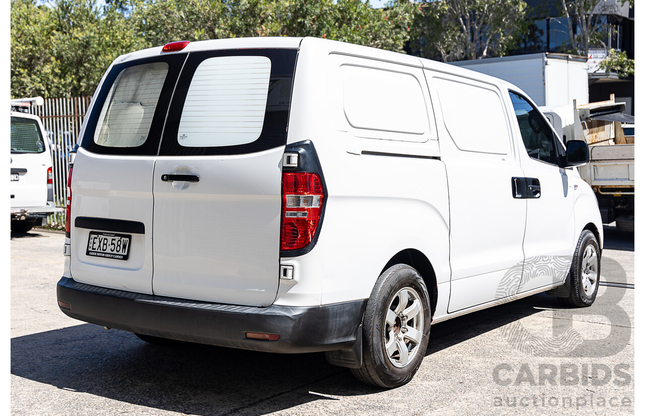 7/2012 Hyundai iLoad TQ MY11 4d Custom Refrigerated Van Creamy White Turbo Diesel 2.5L