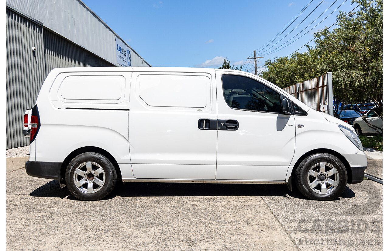 7/2012 Hyundai iLoad TQ MY11 4d Custom Refrigerated Van Creamy White Turbo Diesel 2.5L