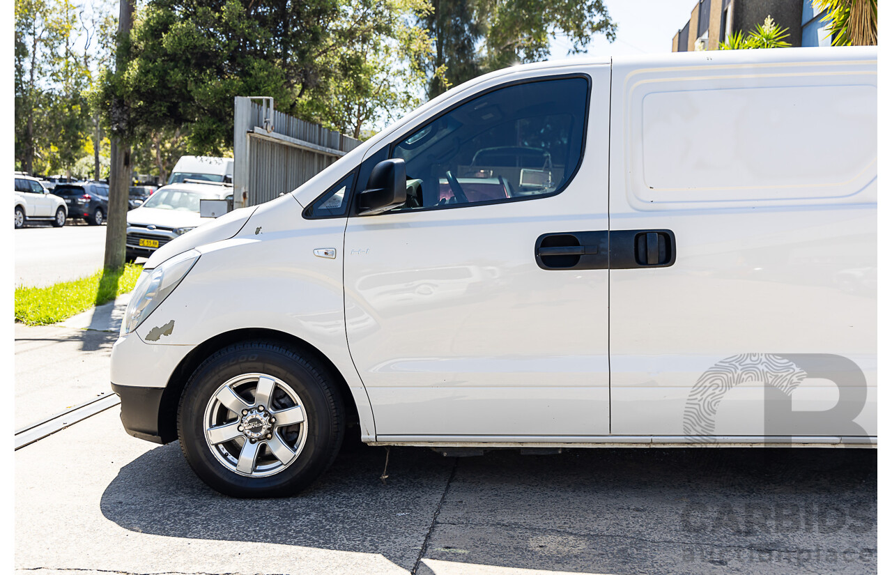 7/2012 Hyundai iLoad TQ MY11 4d Custom Refrigerated Van Creamy White Turbo Diesel 2.5L