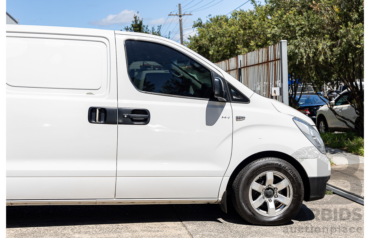 7/2012 Hyundai iLoad TQ MY11 4d Custom Refrigerated Van Creamy White Turbo Diesel 2.5L