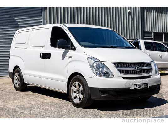 7/2012 Hyundai iLoad TQ MY11 4d Custom Refrigerated Van Creamy White Turbo Diesel 2.5L