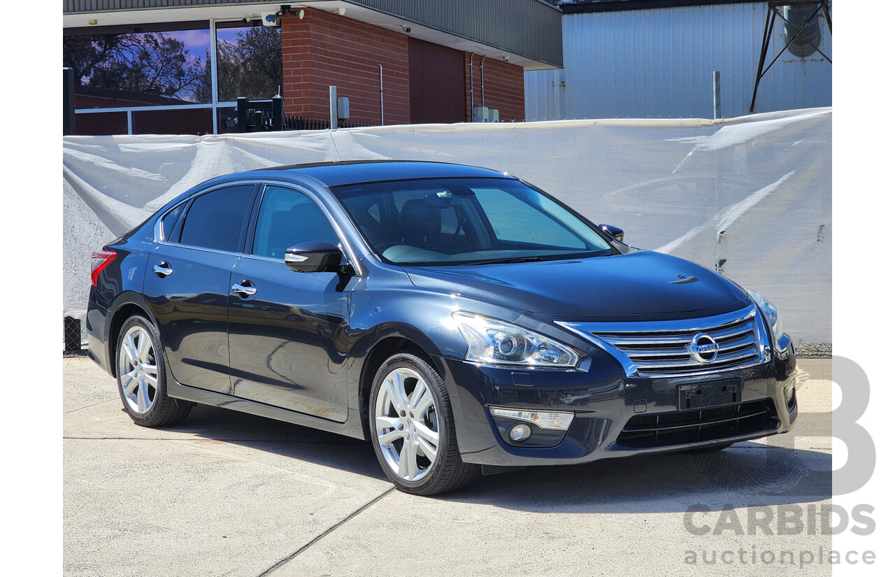 4/2014 Nissan Altima Ti-S L33 4d Sedan Grey 3.5L