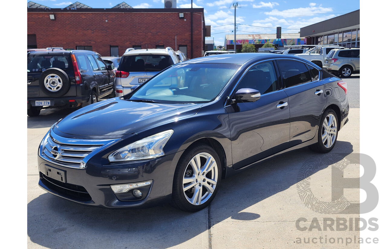 4/2014 Nissan Altima Ti-S L33 4d Sedan Grey 3.5L