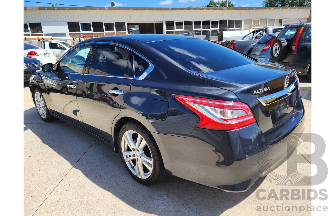 4/2014 Nissan Altima Ti-S L33 4d Sedan Grey 3.5L