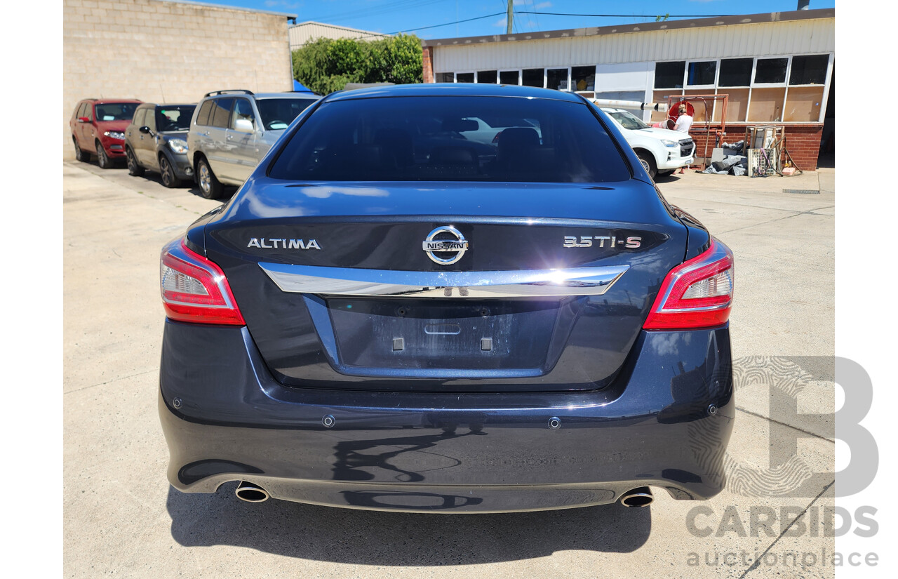 4/2014 Nissan Altima Ti-S L33 4d Sedan Grey 3.5L