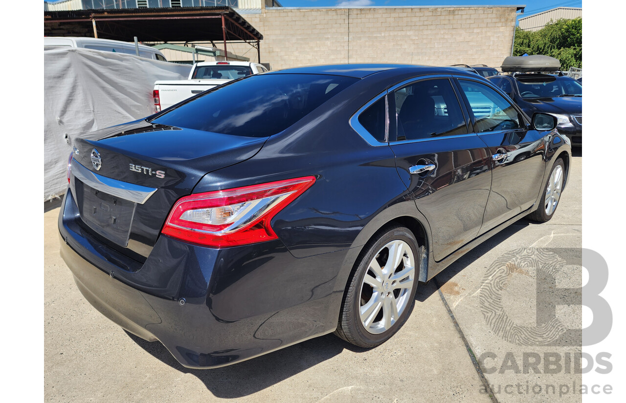 4/2014 Nissan Altima Ti-S L33 4d Sedan Grey 3.5L