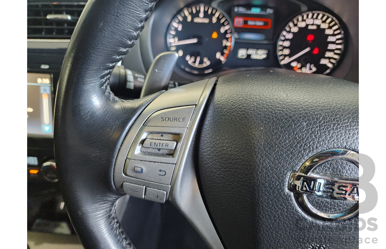 4/2014 Nissan Altima Ti-S L33 4d Sedan Grey 3.5L