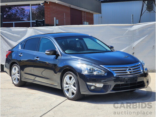 4/2014 Nissan Altima Ti-S L33 4d Sedan Grey 3.5L