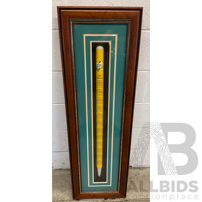 2007 Australian Cricket Memorabilia Piece (110 X 35 Cm)