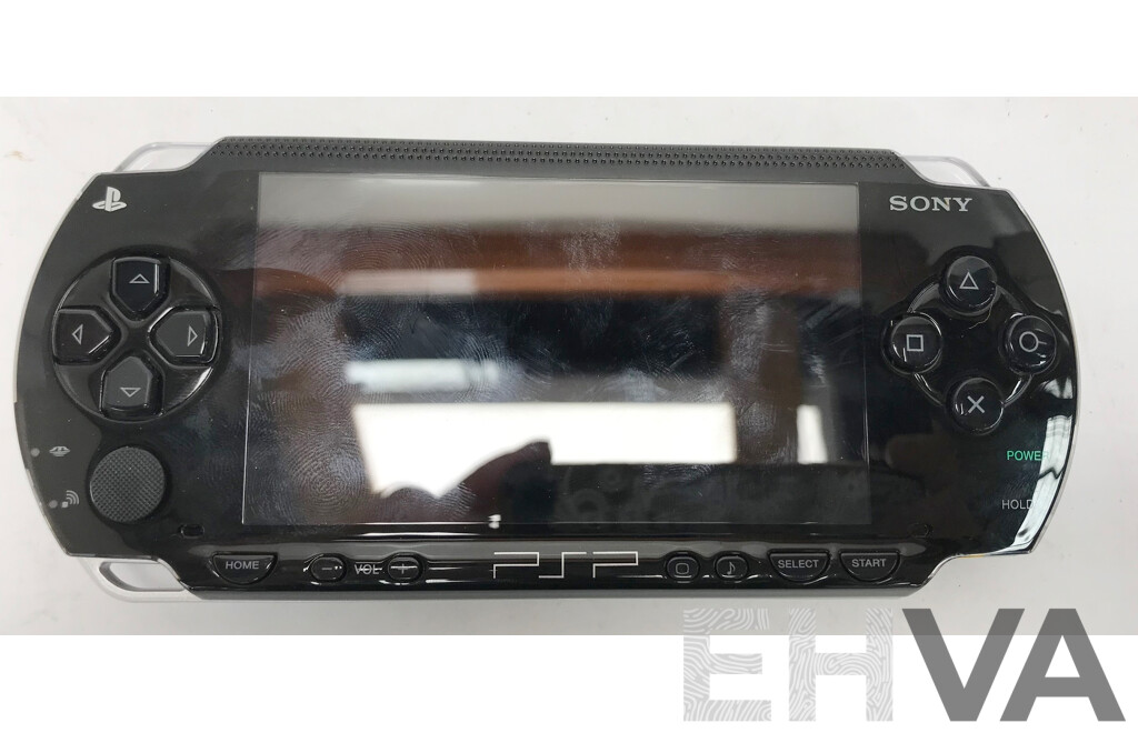 Sony PlayStation Portable (PSP-1002) Handheld Gaming Console