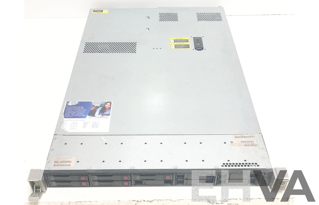 HP ProLiant DL360p Gen8 Dual Intel Xeon (E5-2630 0) 2.30GHz-2.80GHz 6-Core CPU 1RU Server w/ 32GB DDR3