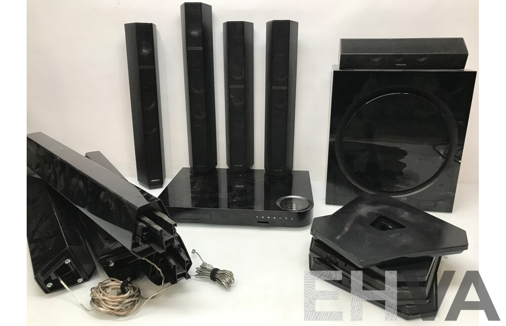 Samsung 7.1 Channel Blu-Ray Home Theatre System