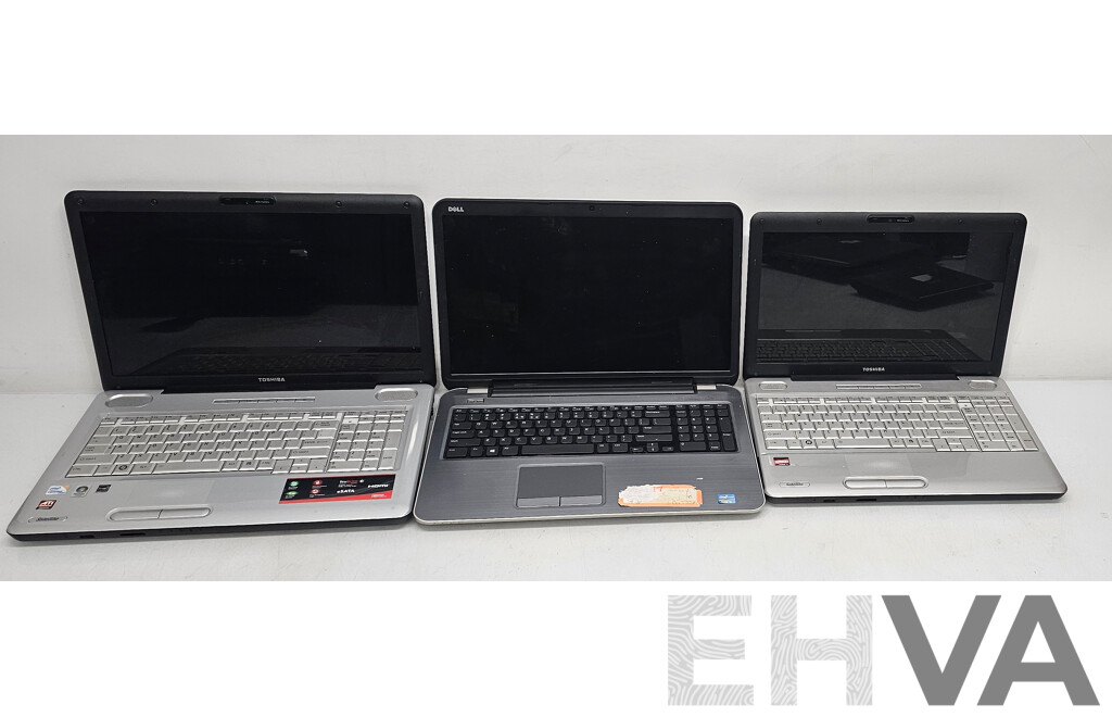 Assorted Lot of Laptops