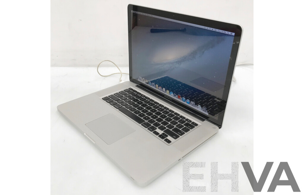 Apple Intel Core 2 Duo 2.8 GHz CPU 15-Inch MacBook Pro