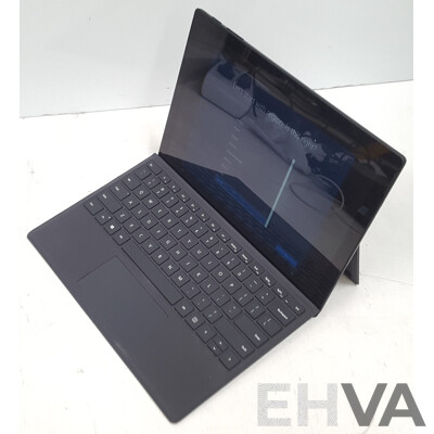 Microsoft (1796) Surface Pro 6 Intel Core I5 (8350U) 1.70GHz-3.60GHz 4-Core CPU 256GB 12.3-Inch Touchscreen Detachable Laptop with Surface Dock and Power Supply