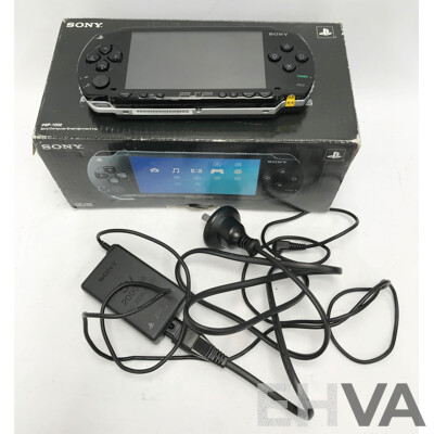 Sony PlayStation Portable (PSP-1002) Handheld Gaming Console