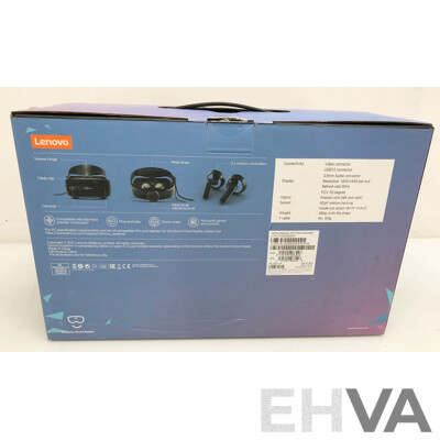 Lenovo Explorer Virtual Reality Headset Set with Motion Controllers