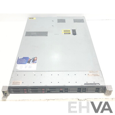 HP ProLiant DL360p Gen8 Dual Intel Xeon (E5-2630 0) 2.30GHz-2.80GHz 6-Core CPU 1RU Server w/ 32GB DDR3