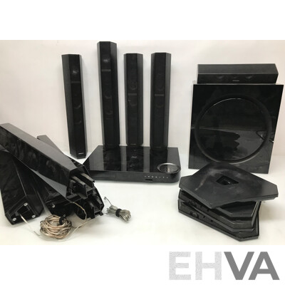 Samsung 7.1 Channel Blu-Ray Home Theatre System