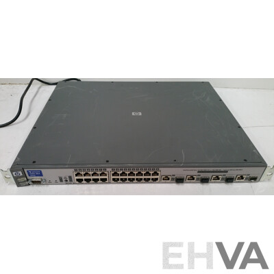 HP ProCurve 2824 24-Port Gigabit Managed Switch