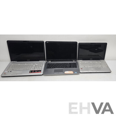 Assorted Lot of Laptops