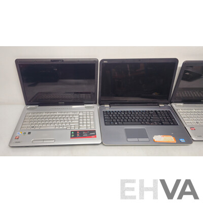 Assorted Lot of Laptops