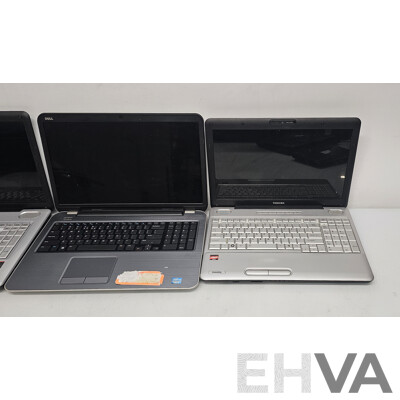 Assorted Lot of Laptops