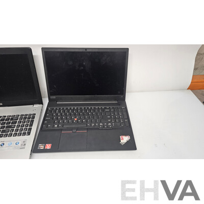 Assorted Lot of Laptops