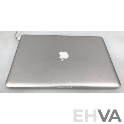 Apple Intel Core 2 Duo 2.8 GHz CPU 15-Inch MacBook Pro