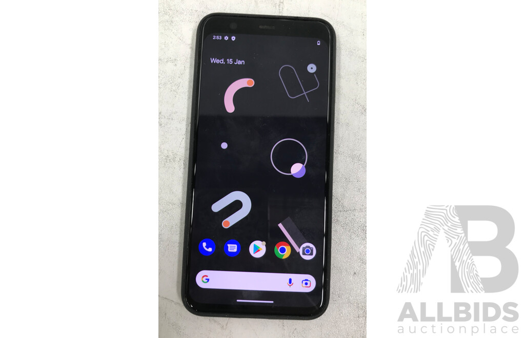 Google Pixel 4 64GB Mobile Phone
