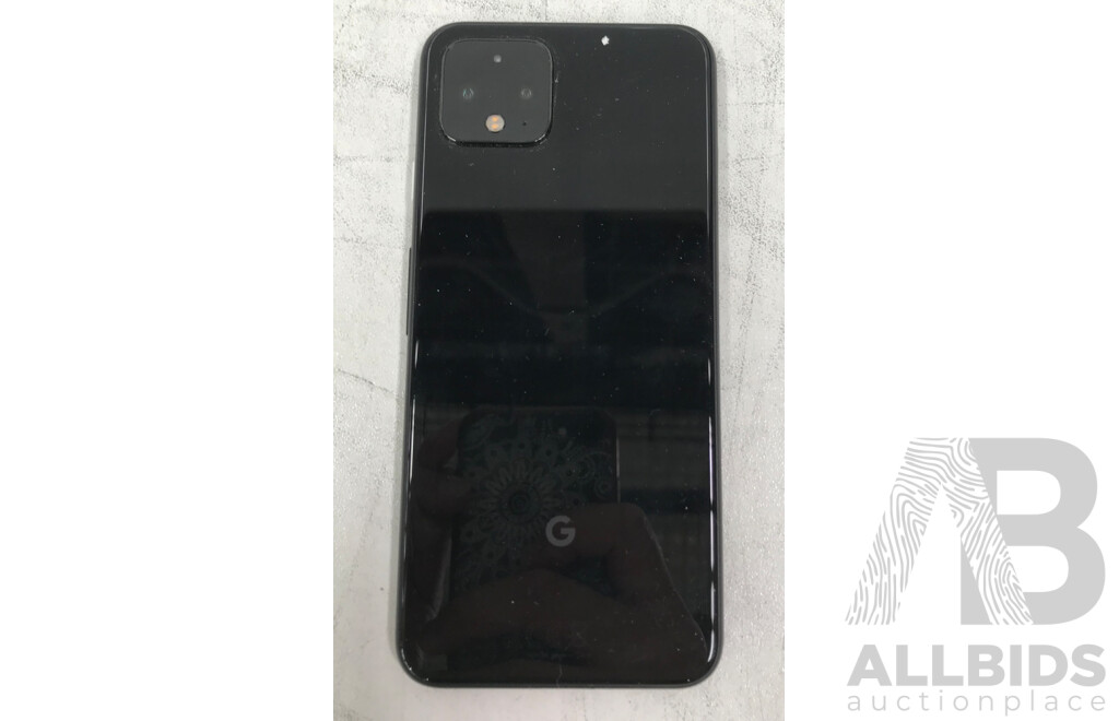 Google Pixel 4 64GB Mobile Phone