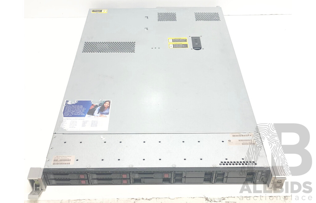 HP ProLiant DL360p Gen8 Dual Intel Xeon (E5-2630 0) 2.30GHz-2.80GHz 6-Core CPU 1RU Server w/ 32GB DDR3