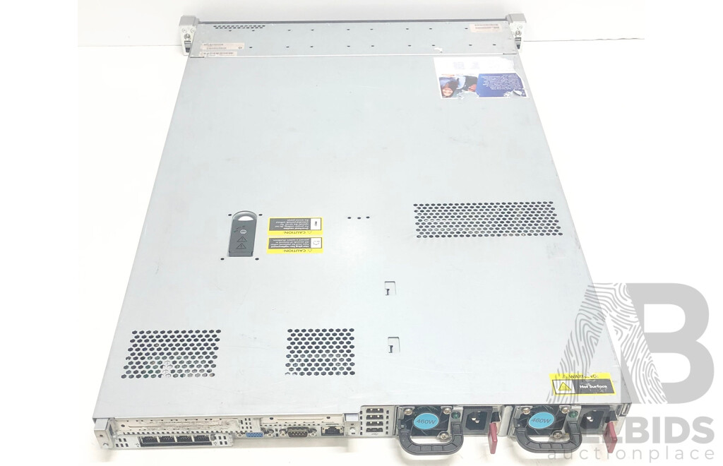 HP ProLiant DL360p Gen8 Dual Intel Xeon (E5-2630 0) 2.30GHz-2.80GHz 6-Core CPU 1RU Server w/ 32GB DDR3