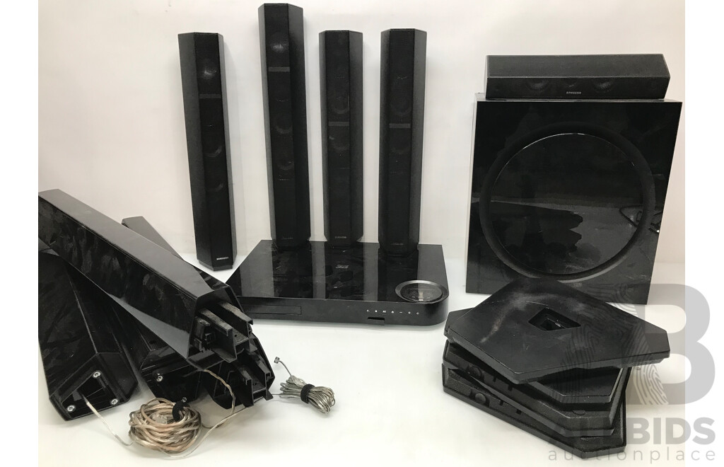 Samsung 7.1 Channel Blu-Ray Home Theatre System