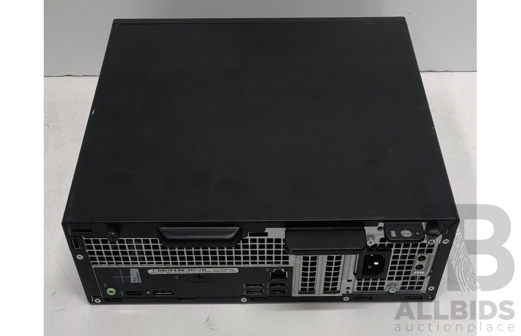Dell OptiPlex 3040 Intel Core i3 (6100) 3.70GHz 2-Core CPU Desktop Computer