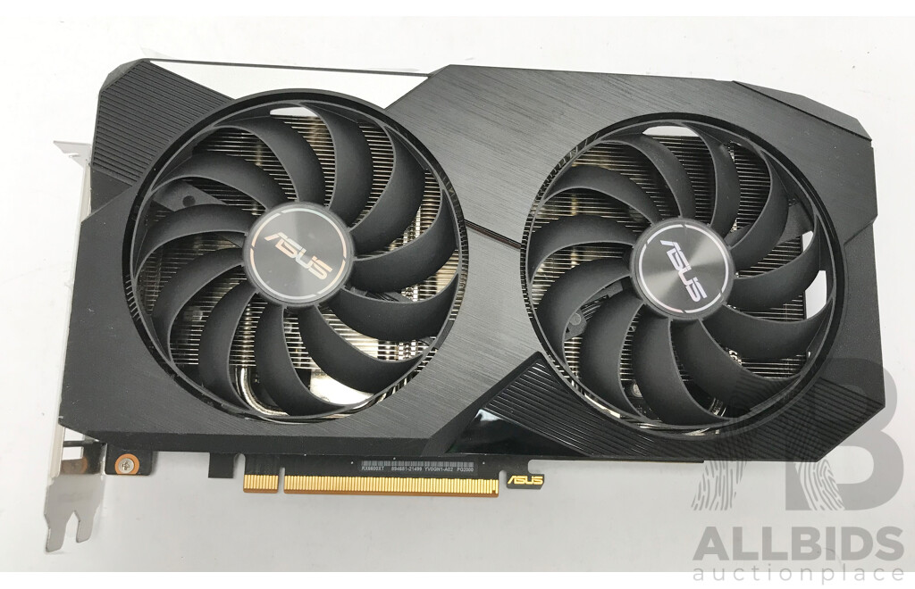 ASUS Dual Radeon RX-6600 OC 8GB GDDR6 Graphics Card