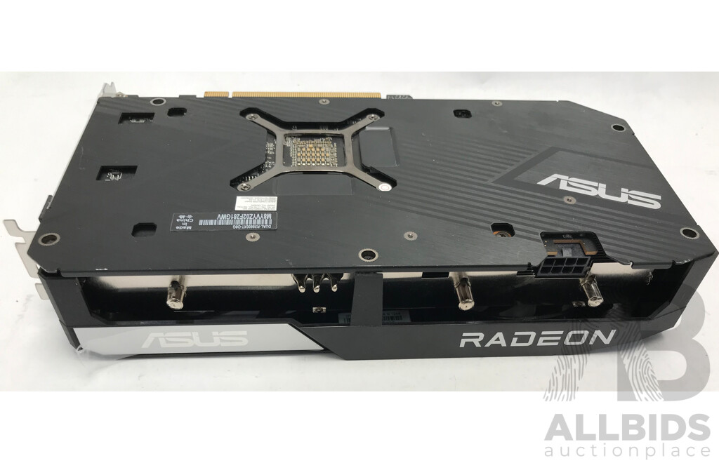 ASUS Dual Radeon RX-6600 OC 8GB GDDR6 Graphics Card