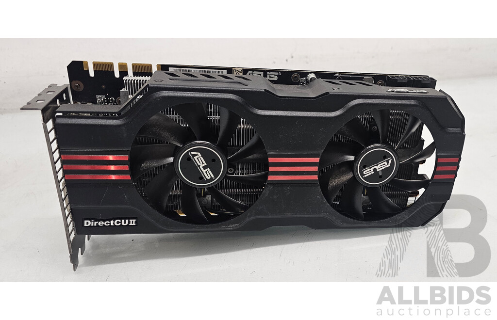 ASUS Geforce GTX 580 DirectCU II 1.5GB GDDR5 Graphics Card