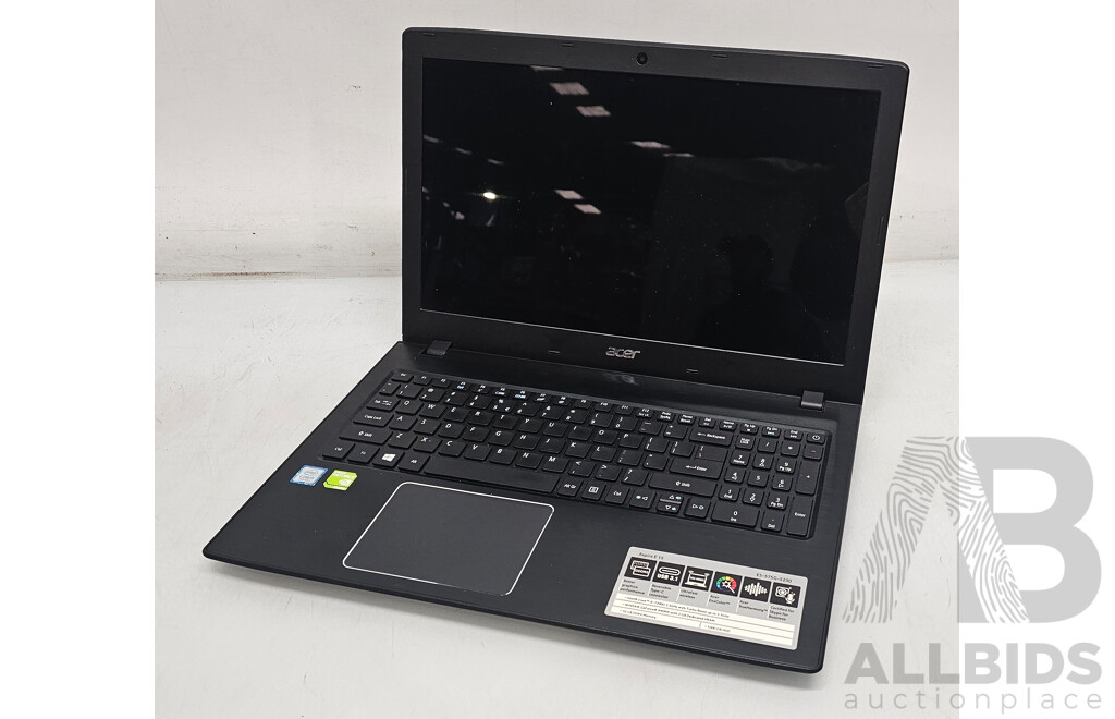 Acer (E5-575G-5230) Aspire 5 Intel Core I5 7th Gen CPU 15.6-Inch Laptop W/ Nvidia GeForce 940MX
