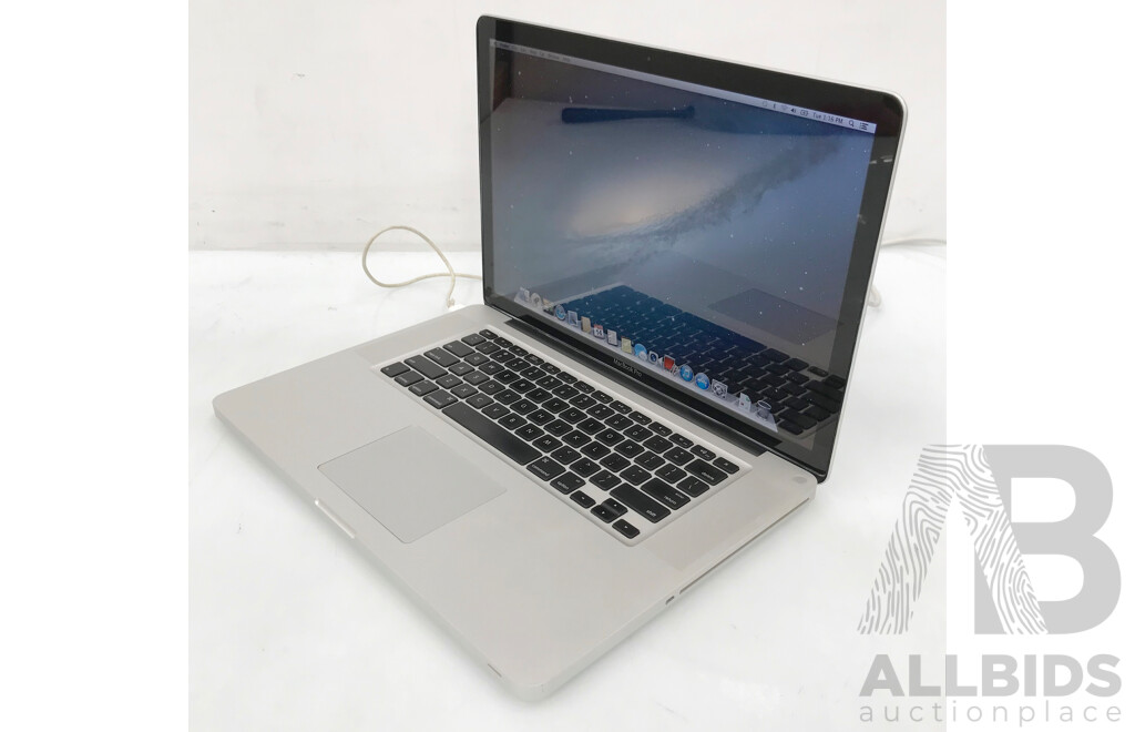 Apple Intel Core 2 Duo 2.8 GHz CPU 15-Inch MacBook Pro
