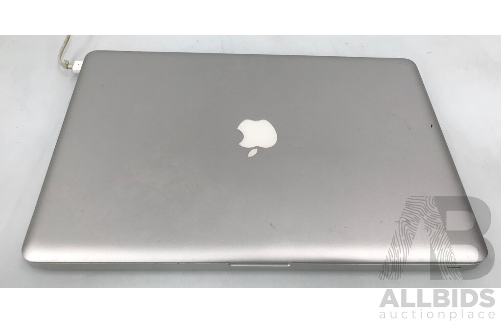 Apple Intel Core 2 Duo 2.8 GHz CPU 15-Inch MacBook Pro